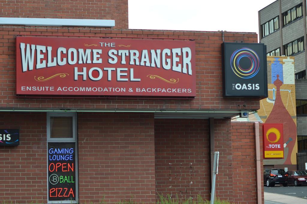 The Welcome Stranger Hotel Hobart Dış mekan fotoğraf