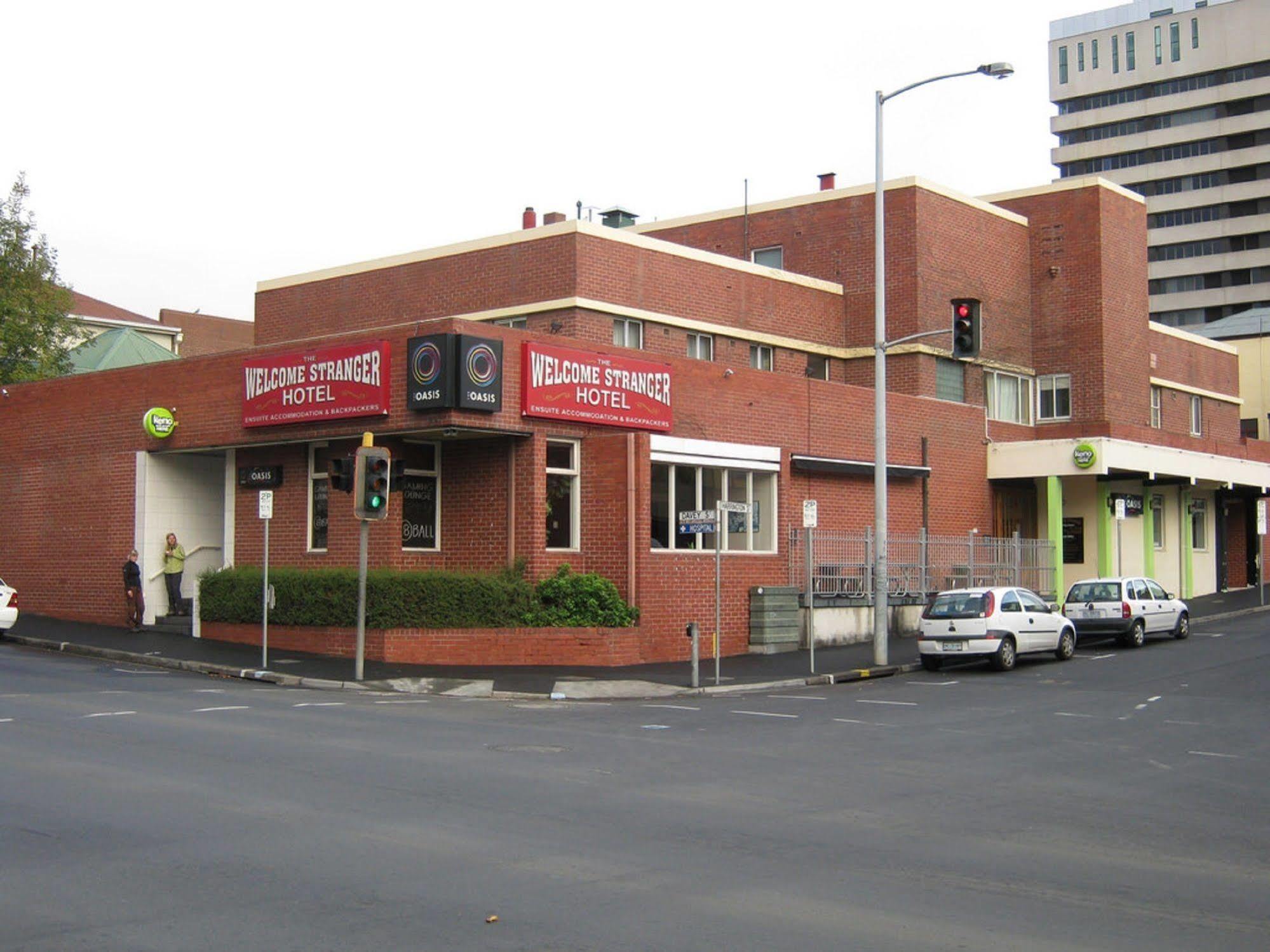 The Welcome Stranger Hotel Hobart Dış mekan fotoğraf